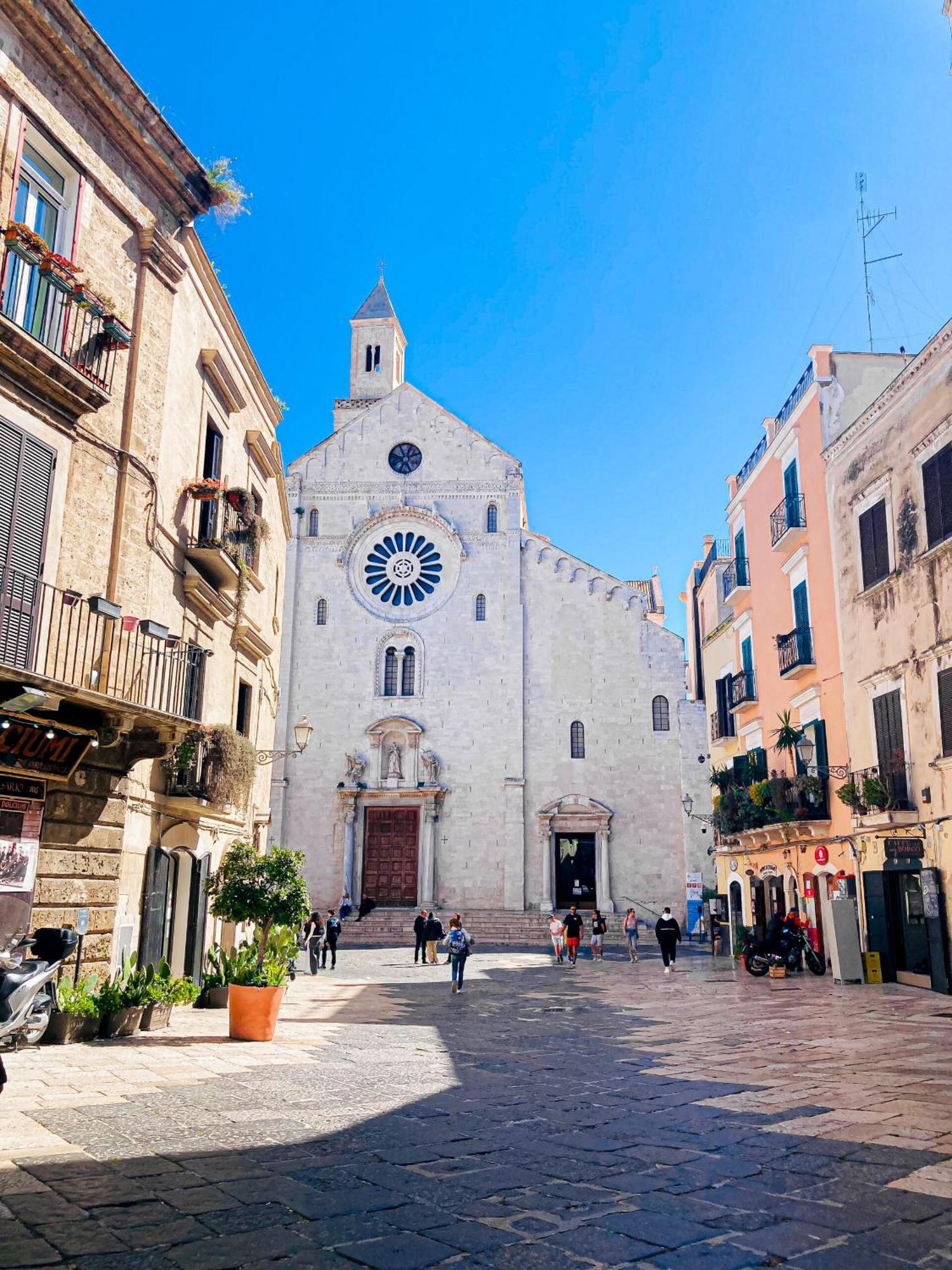 B&B Bari Vecchia R מראה חיצוני תמונה